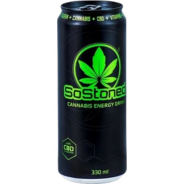 Euphoria SoStoned 0,33L Cannabis Energy Drink /611/