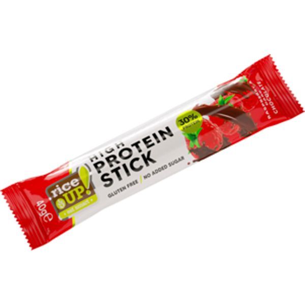 Rice Up 40G Fehérjeszelet Málnás HCN