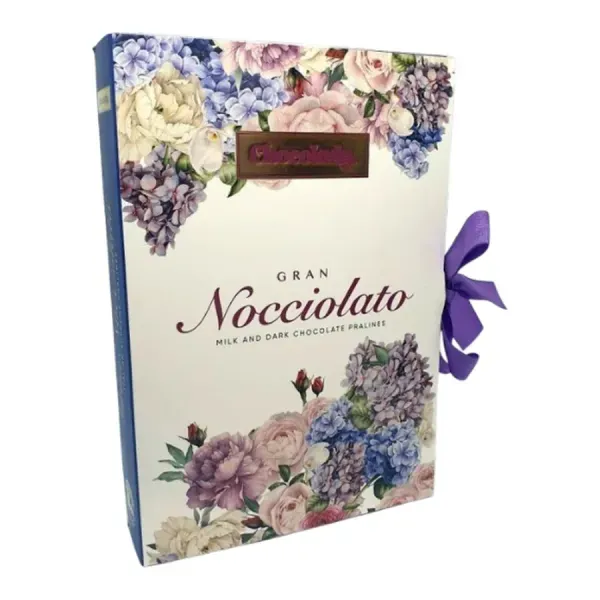 Chocolady 150G Nocciolati-Tejcsokoládé Mogyorókrémmel és Étcsokoládé Mogyorókrémmel
