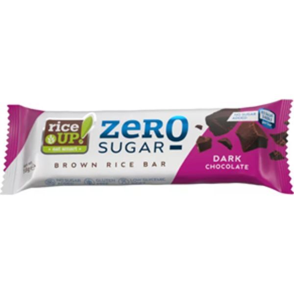 Rice Up Zero Rizsszelet 18G Étcsokoládé HCN