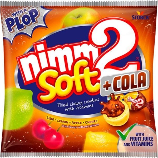 Nimm2 90G Soft Gyümölcsös Olvadós Cukor+Cola