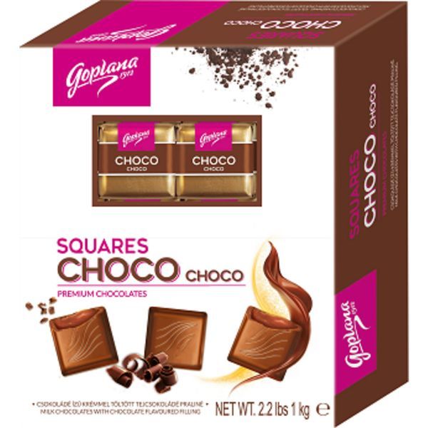 Goplana Kocka Choco-Choco 16G (60*16G)