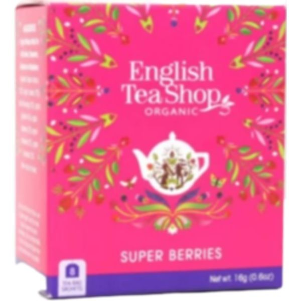 ETS 8 Super Berries Bio Tea /39129-62448/ 12G (English Tea Shop)