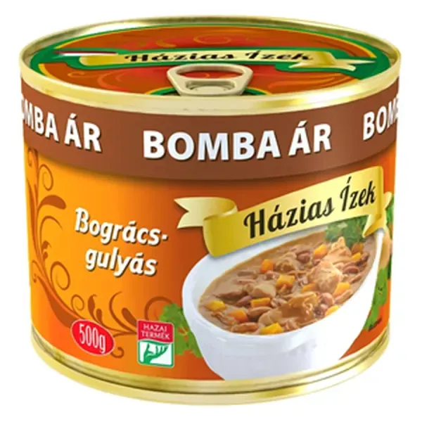 Házias Ízek 500G Pacalpörkölt Csülökhússal