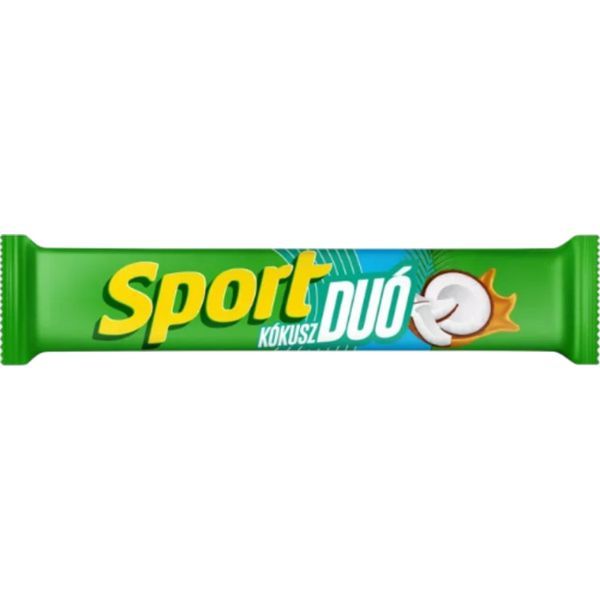 Csemege Szelet Sport 60G Kókusz Duó