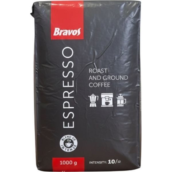 Bravos Espresso 1000G Őrölt