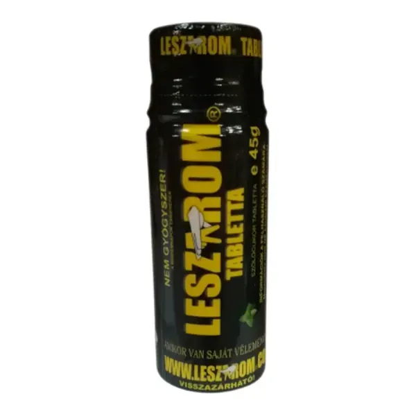 Leszarom Tabletta 45G Mentol