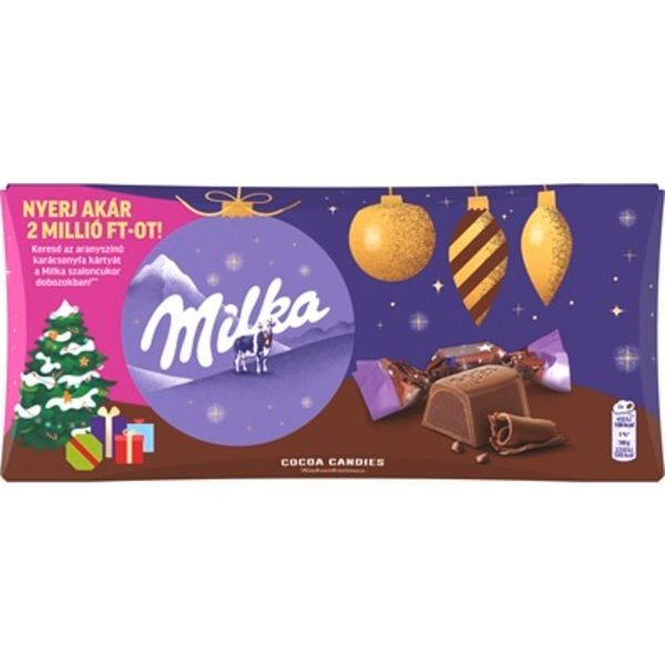 Szaloncukor 255G Milka Kakaókrémes