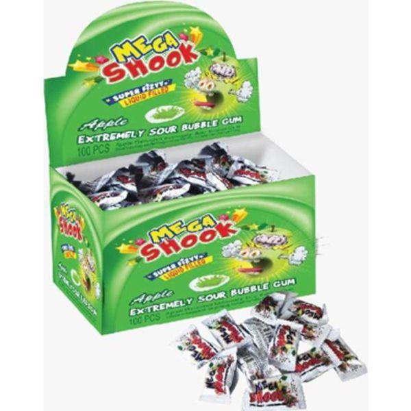 Ilham 3,2G Mega Shook Almás Savanyú Rágó