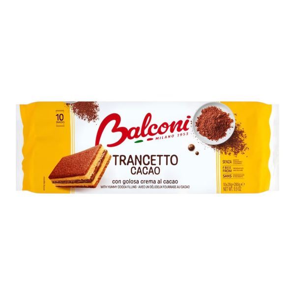 Balconi Trancetto 280G Cacao 10x28G