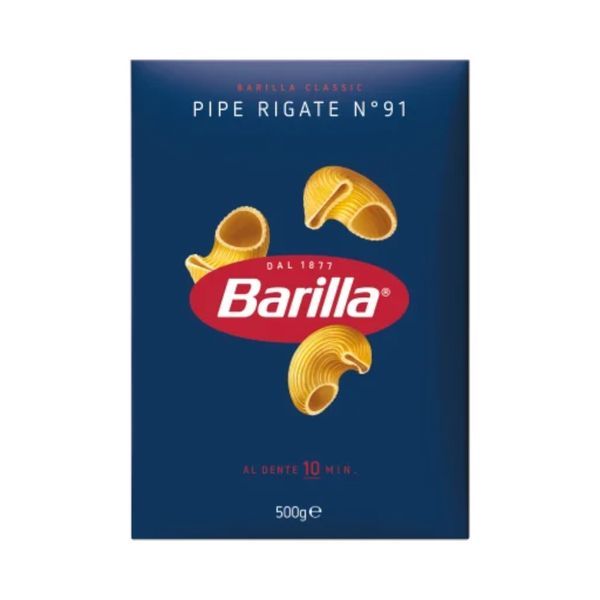 Barilla 500G Pipe Rigata