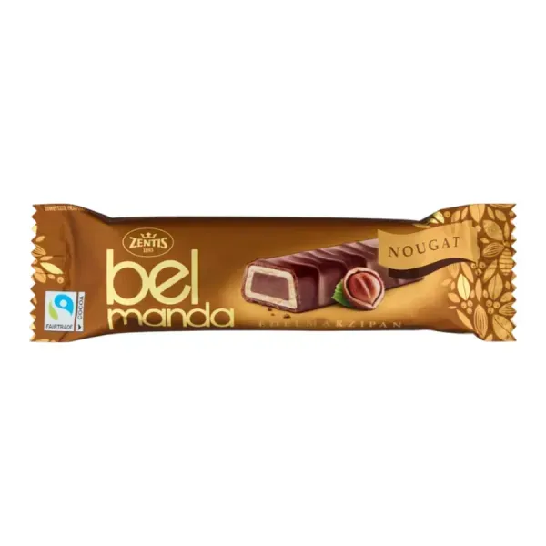 Zentis 40G Belmanda Nougat 427423