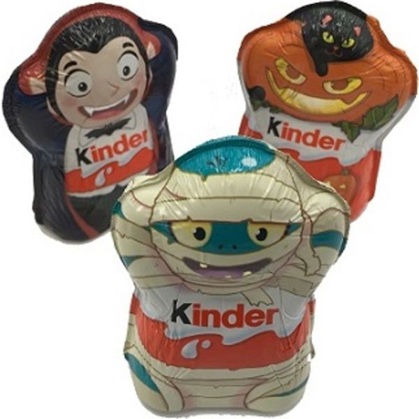 Kinder 35G Halloween Figurák