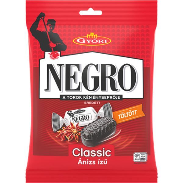 Negro Classic 140G Győri