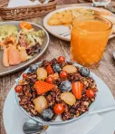 Cafe Brunch Budapest - Bazilika pékáru Munch