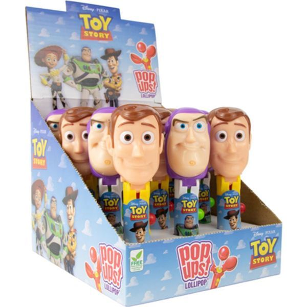 Toy Story 10G Mix Pop Ups! Nyalóka