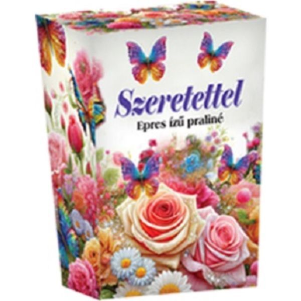 Chocolips 120G Szeretettel - Epres Praliné Többféle