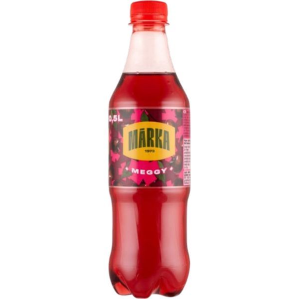 Márka 0.5L Meggy (DRS)