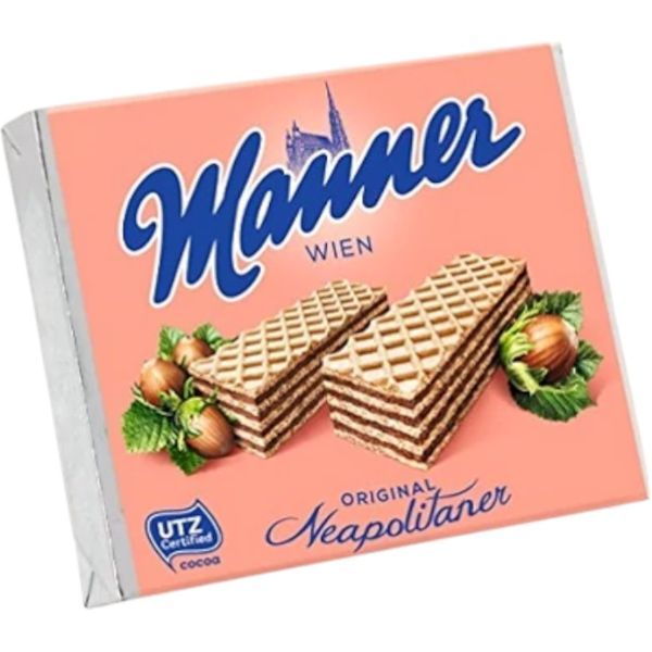 Manner Ostya 75G Mogyorós Krémmel