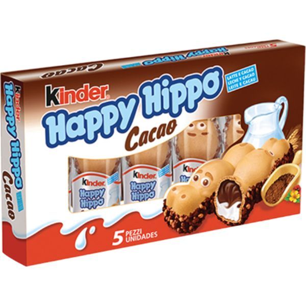 Kinder Happy Hippo 103.5G T5/Kakaós/