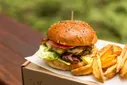 The Office Burger Hamburger+Köret Munch