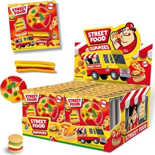 Street Food Gummies 42G (1801)