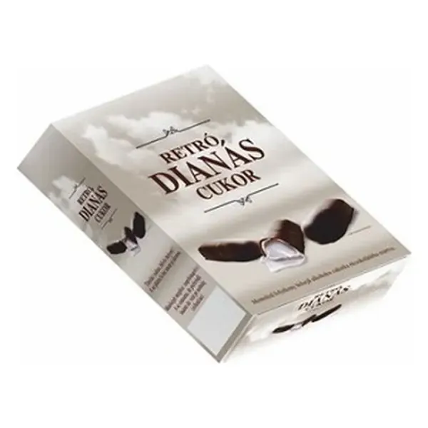 Retró Dianás Cukor 120G Papír dobozos
