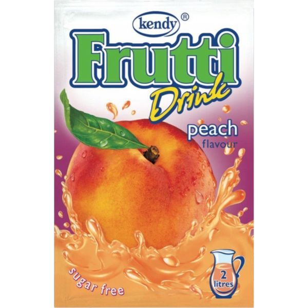 Kendy Frutti Drink Italpor 8.5G Őszibarack Peach