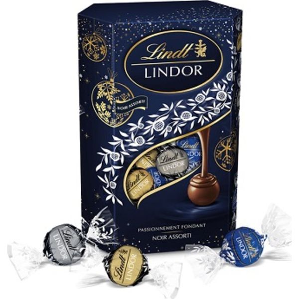 Lindt Lindor 337G Dark Assorted 660882