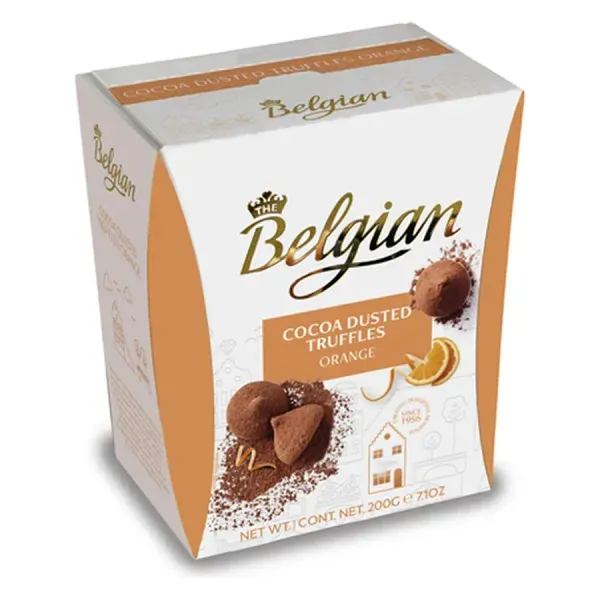Belgian Fancy Truffles 200G Orange /BPPR2002/