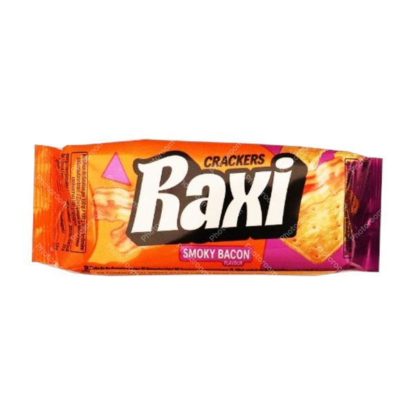 Raxi 72G Smoky Bacon Keksz