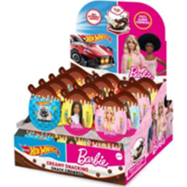 Tojás 17,5G Barbie Meglepetés