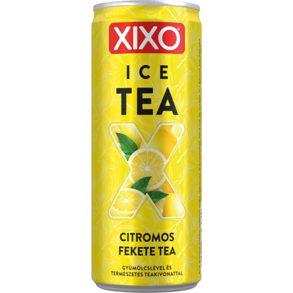 Xixo Ice Tea 250Ml Fémdoboz Citrom (DRS)