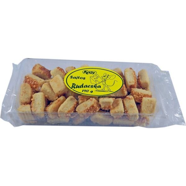 Kazy 190G Sajtos Teasütemény