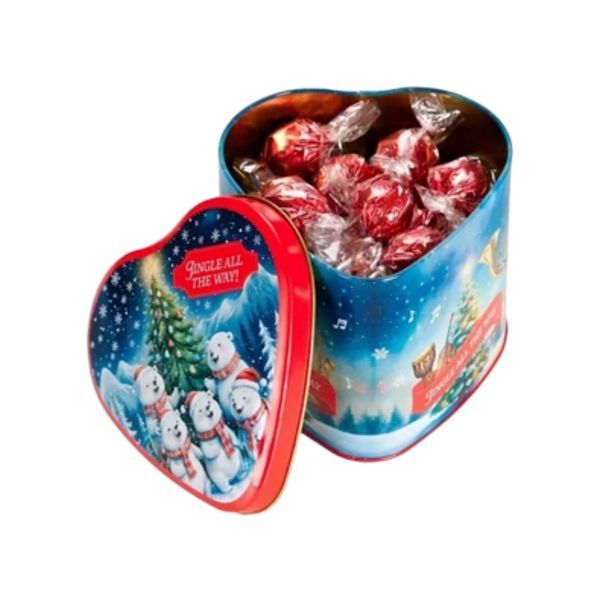 Becky's 120G Jingle Music Tin Box (880154A)