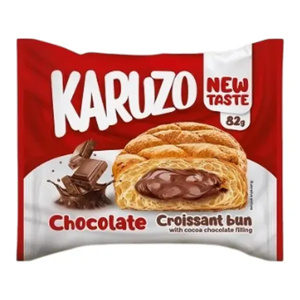 Karuzo pita kakaós töltelékkel 82 g