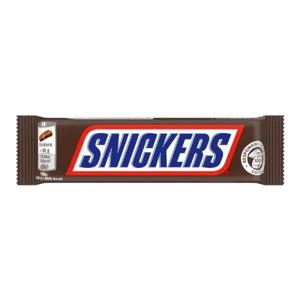 Snickers Szelet 50G