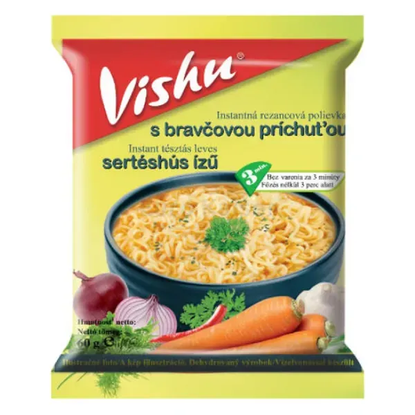 Vishu 60G Leves Sertés