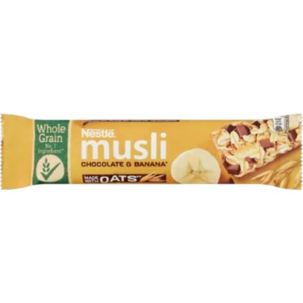 Nestlé MüzliSzelet 35G Csoki-Banán