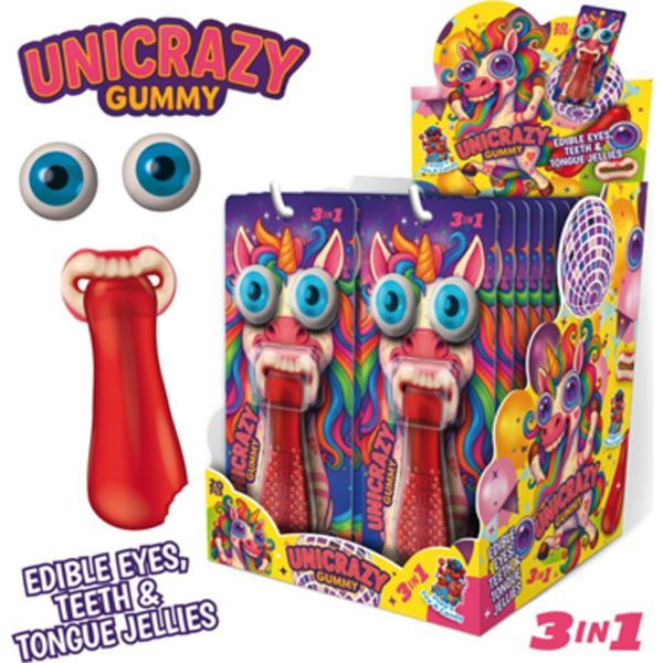 Unicrazy Gummy 25G