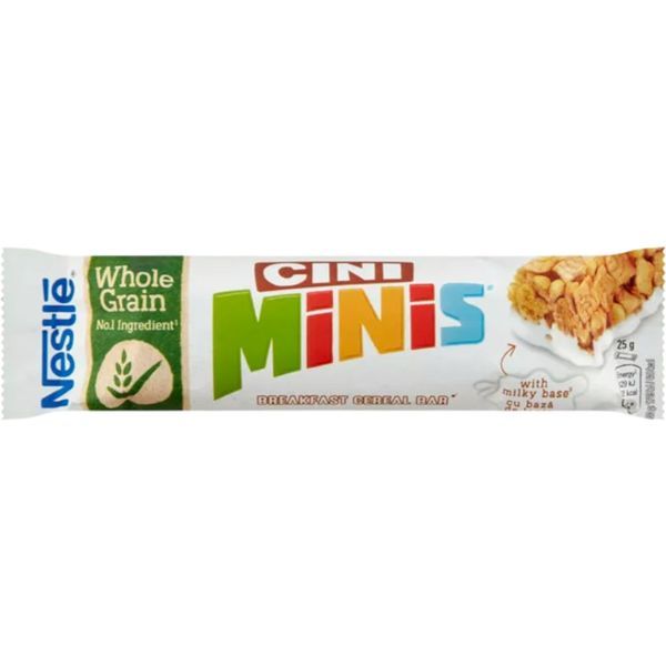 Cini Minis Gabonaszelet 25G