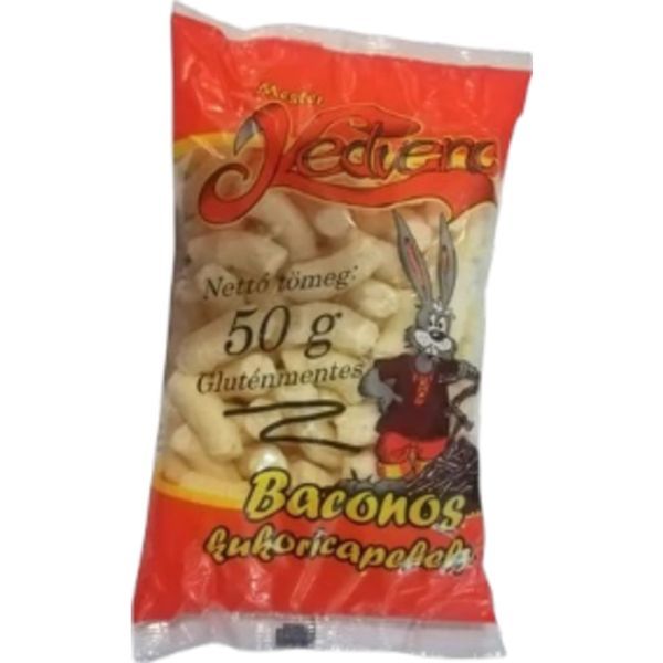 Mester Kedvenc Pufi 50G Gluténmentes Baconos