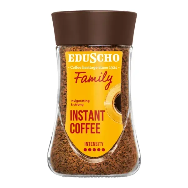 Tchibo Eduscho Family 100G Instant Üveges