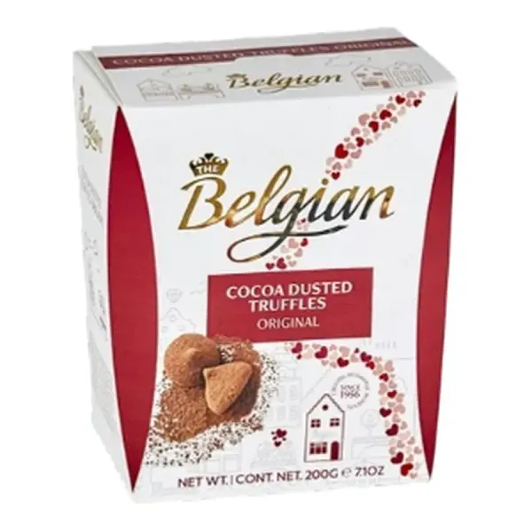 Belgian 200G Trüffel Original Love