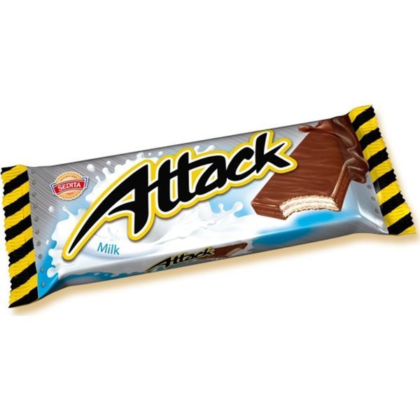 Attack Ostyaszelet 30G Milk (Tej)