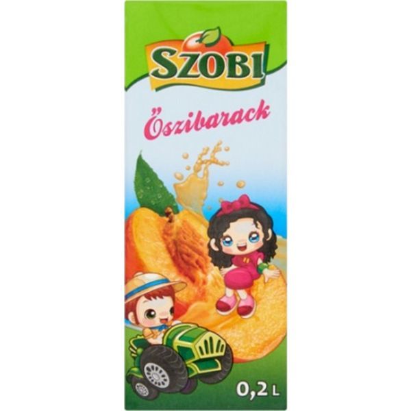 Szobi őszibarack 12% 200 ml