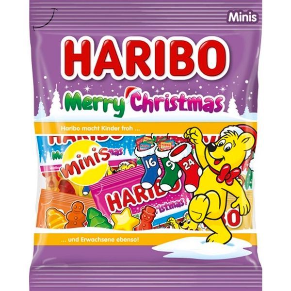Haribo merry christmas minis 250 g