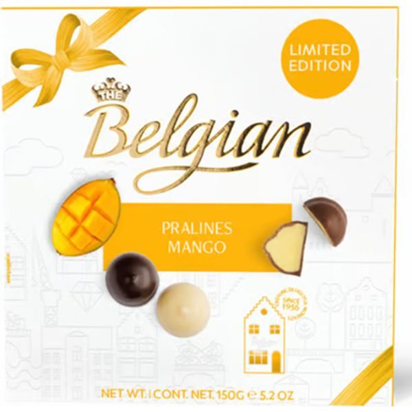 Belgian 150G Pralinés Mango BPPR1066