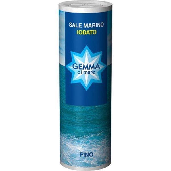 Salins 250G Jódozott Tengeri Só Finomszemű Szórófejes