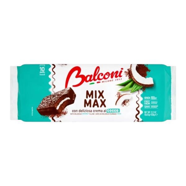 Balconi Mix Max Coconut, 1 szelet, 35 g